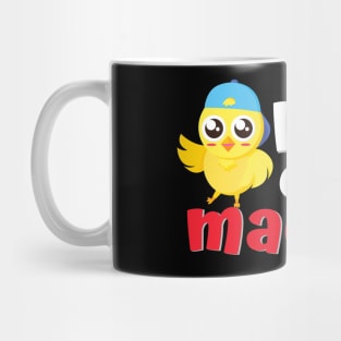 Little chick magnet Shirt Mug